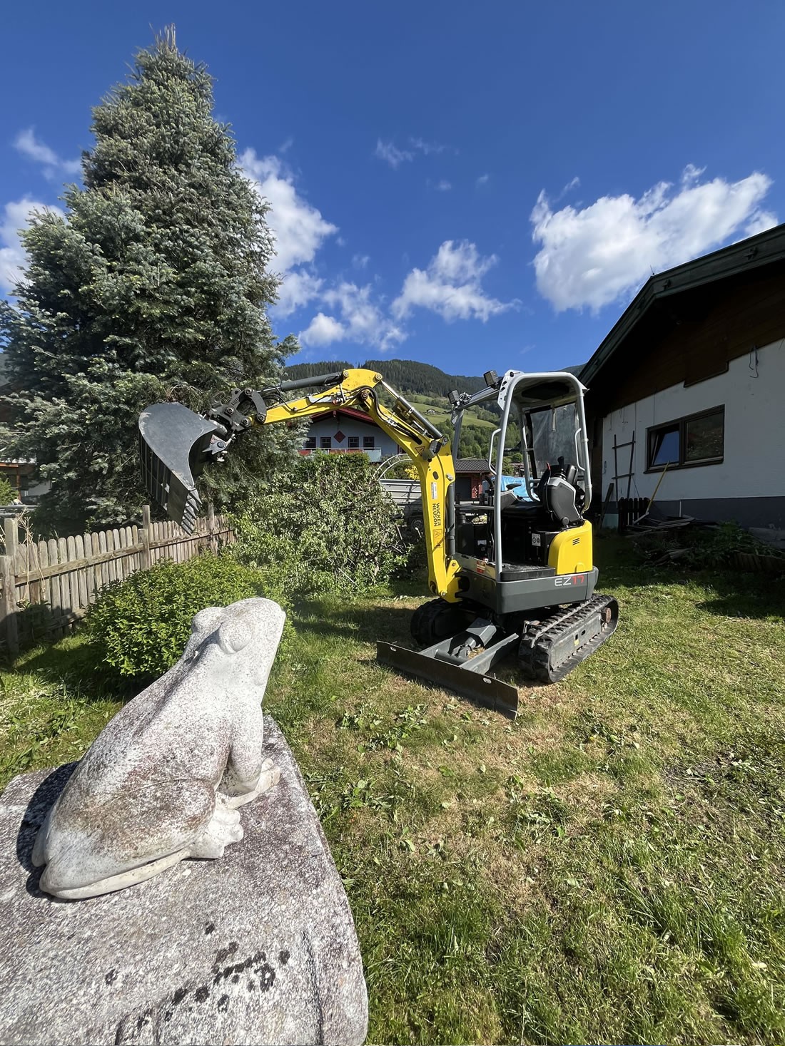 Gartengestaltung