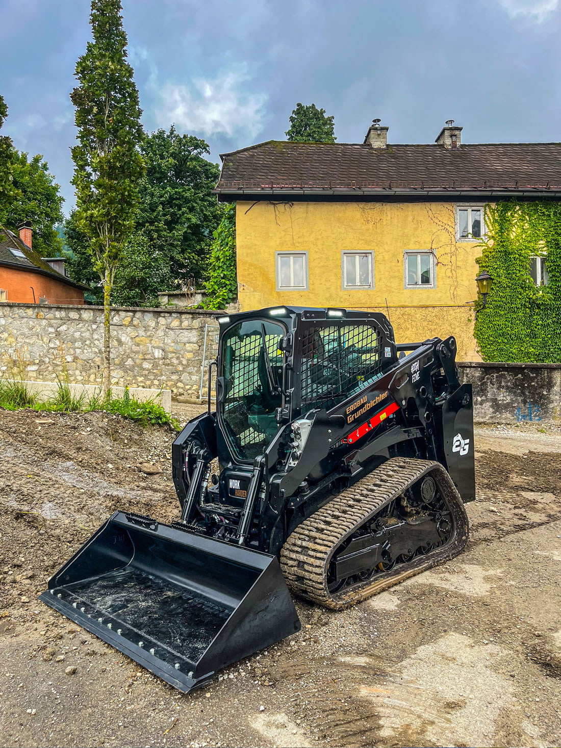 Baustellenabsicherung